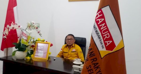 Lolos Peserta Pemilu, Ketua DPD Hanura Sulsel Siap Bertarung untuk DPR RI
