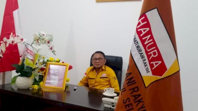 Ketua DPD Partai Hanura Sulsel, Kolonel (Purn) Amsal Sampetondok. Foto: Istimewa 