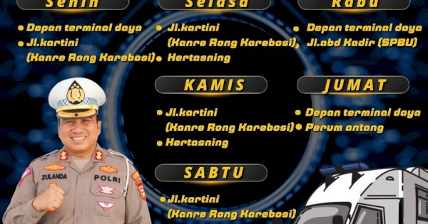 Jadwal SIMLING Makassar 2023 & Syarat Perpanjangan SIM A dan C