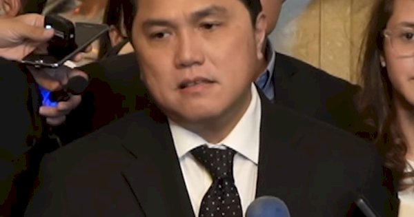 Apa Agenda Pertama Erick Thohir Sebagai Ketum PSSI?