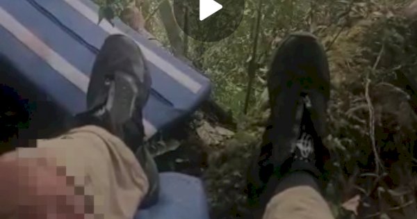 Helikopter Rombongan Kapolda Irjen Pol Rusdi Hartono Kecelakaan di Hutan