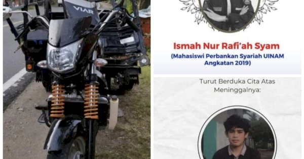 Kecelakaan Motor Viar di Sendana Majene, 2 Mahasiswa KKN UINAM Meninggal, 7 Luka-luka