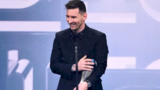 Lionel Messi keluar sebagai pemain pria terbaik FIFA 2022. Dok. FIFA