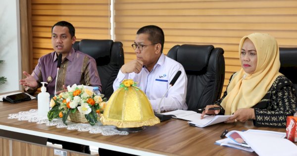 Angka Stunting Naik, Wabup Majene Studi Kaji ke BKKBN Sulsel Bahas Strategi Penanganan Stunting