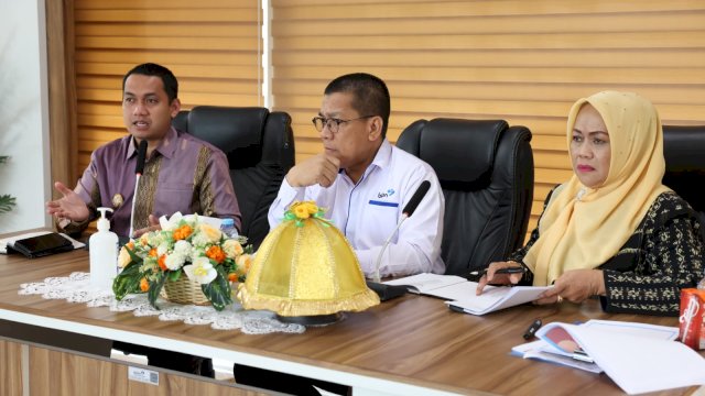 Angka Stunting Naik, Wabup Majene Studi Kaji ke BKKBN Sulsel Bahas Strategi Penanganan Stunting