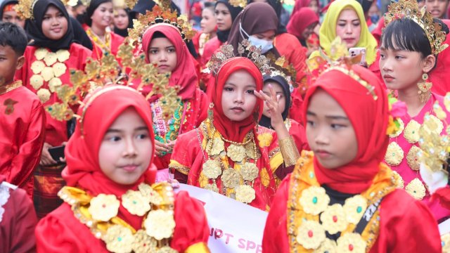 Kemeriahaan di Jappa Jokka Cap Go Meh, Minggu (5/2). Ist