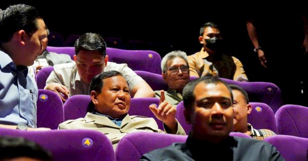 Prabowo Nobar Film Adagium, Cerita Nasionalisme Besutan Rizal Mantovani