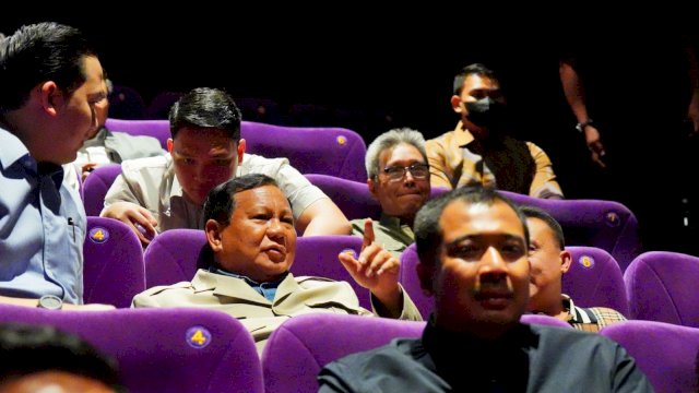 Prabowo Nobar Film Adagium, Cerita Nasionalisme Besutan Rizal Mantovani