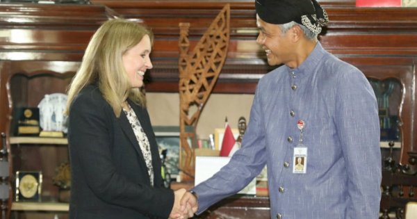 Jawa Tengah-Norwegia Jajaki Kerjasama Transisi Energi