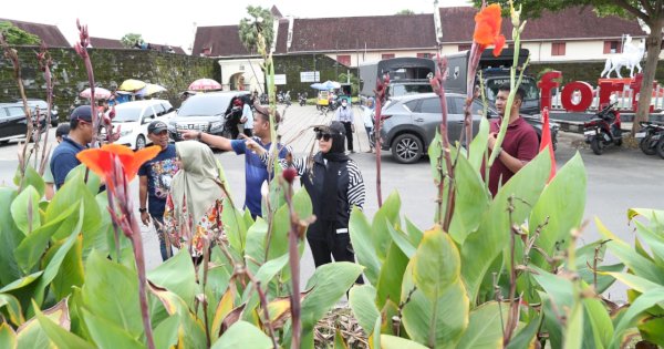 Fatmawati Rusdi: Tata Taman Kota, Upaya Tambah Ruang Terbuka Hijau di Makassar