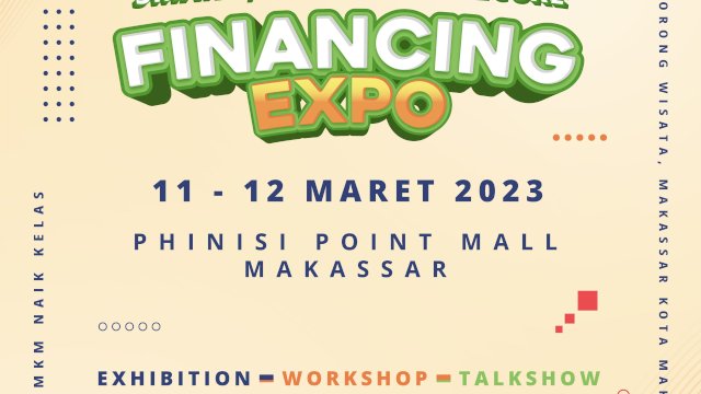 Catat!, Besok Diskop dan UKM Gelar Financing Expo, Ini Tujuannya