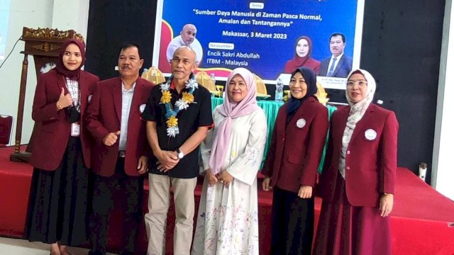 Pascasarjana Universitas Patompo Gelar Kuliah Tamu dari ITBM Malaysia