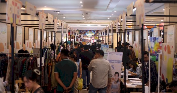 Diskop dan UKM Sukses Gelar Financing Expo 2023, Animo Pengunjung Luar Biasa