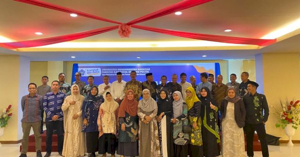 Ramah Tamah Wisuda ke-78 Fisip Unismuh, Sebanyak 107 Alumni Dibekali Penguatan Kemuhammadiyahan