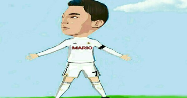 Bukan Prestasi! Mario Dandy Selebrasi Ala Christiano Ronaldo