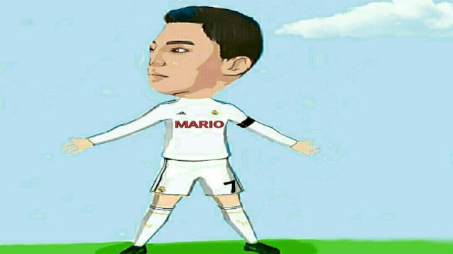 Karikatur Mario Dandy selebrasi ala Christiano Ronaldo (Dodi/harian.news)
