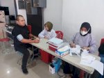 Lomba Domino Koboi Dirangkaikan Donor Darah Sukses Terselenggara