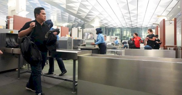 Erick Thohir: Saya Sudah Berjuang Maksimal