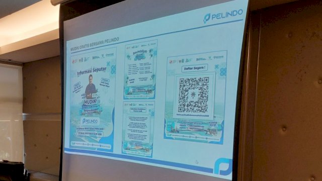 Pelindo Regional 4 gelar mudik gratis. 