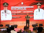 Pangdam XIV/Hasanuddin Puji Pelaksanaan Rakorsus 2023 Pemkot Makassar