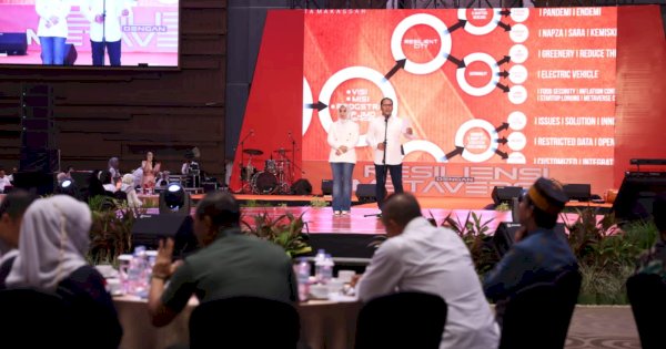 Danny Pomanto Ingin Bangun Kota Resiliensi, Sombere and Smart City Lewat Rakorsus 2023