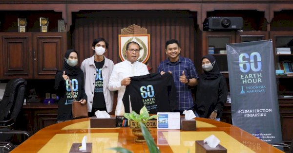 Hari ini, Danny Pomanto Ajak Masyarakat Makassar Matikan Lampu Selama Satu Jam