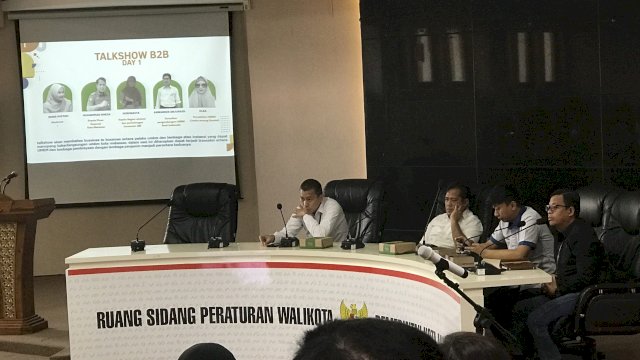 Diskop dan UKM Kota Makassar Resmi Perkenalkan Financing Expo kepada Pelaku UMKM