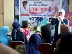 Perjuangkan Zero Stunting, Fatmawati Rusdi Rutin Turun Langsung ke PKM