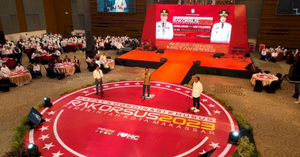 Danny Pomanto Bicara Solusi Lingkungan dan Kebencanaan di Rakorsus Pemkot Makassar 2023