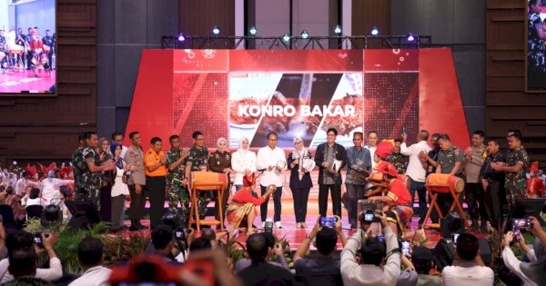Danny Pomanto Resmi Launching Makassar Kota Makan Enak di Hadapan Peserta Rakorsus 2023