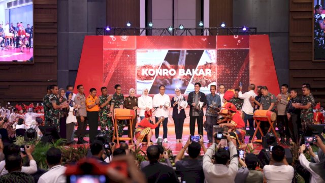 Danny Pomanto Resmi Launching Makassar Kota Makan Enak di Hadapan Peserta Rakorsus 2023