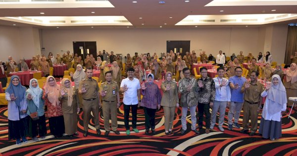 Tekan Angka Stunting, Ketua TP PKK Makassar Tekankan Sinergitas Lintas Sektor