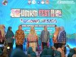 Ketua TP PKK Kota Makassar Apresiasi Pelaksanaan Festival UMKM Lorong Wisata