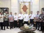 Tim Penilai Bappenas PPD 2023 Sambangi Danny Pomanto, Diskusi Capaian Pembangunan Kota Makassar