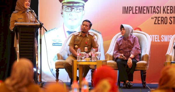Fatmawati Rusdi Tekankan Target Makassar Menuju Zero Stunting 2024