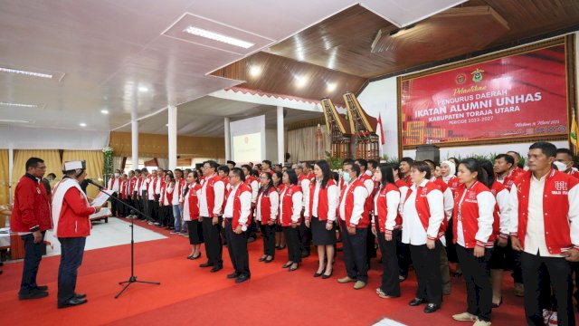 Danny Pomanto Lantik Wakil Bupati Jadi Ketua IKA Unhas di Tator dan Torut