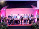 Danny Pomanto dan Bima Arya Launching Indonesia City Expo XIX