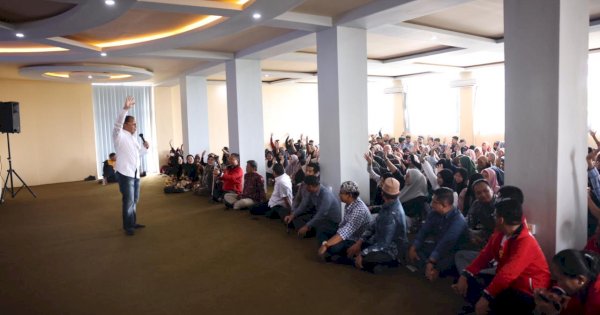 Beri Kuliah Umum, Danny Pomanto Ajak Mahasiswa UMS Rappang Jadi Pemimpin Visioner