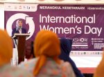 Peringati IWD 2023, Fatmawati Rusdi Sebut Shelter Warga, Lindungi Kaum Perempuan