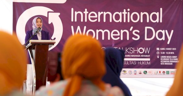 Peringati IWD 2023, Fatmawati Rusdi Sebut Shelter Warga, Lindungi Kaum Perempuan