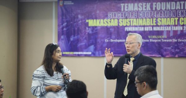 Workshop Program Capacity Building, ASN Pemkot Makassar Perdalam Kemampuan Stakholder Analisis