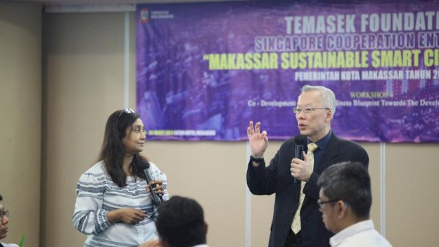 Workshop Program Capacity Building, ASN Pemkot Makassar Perdalam Kemampuan Stakholder Analisis
