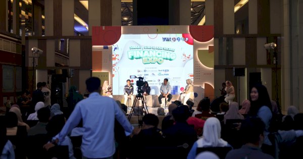 Diskop dan UKM Undang Wirausaha Mahasiswa Meriahkan Financing Expo 2023