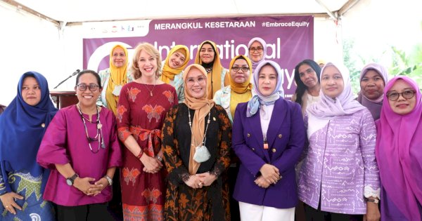 Konjen Australia, Bronwyn Robbins Siap Kolaborasi Perjuangkan Kesetaraan Gender di Kota Makassar