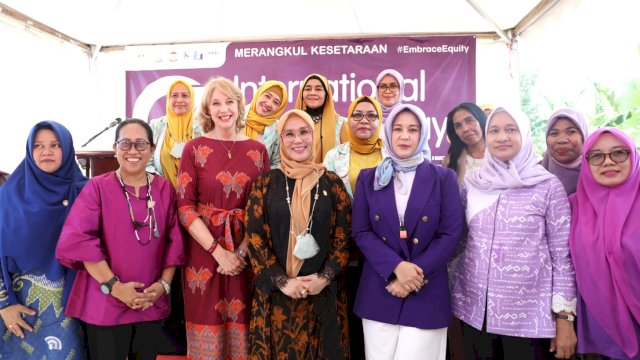 Konjen Australia, Bronwyn Robbins Siap Kolaborasi Perjuangkan Kesetaraan Gender di Kota Makassar