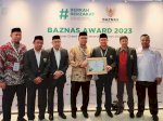Danny Pomanto Raih Penghargaan Baznas Award Dua Tahun Berturut-turut