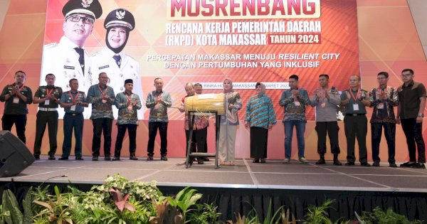 Hadiri Musrenbang RKPD 2024, PKK Makassar Siap Kolaborasi Bersama OPD