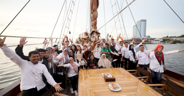 Pererat Silaturahmi, Peserta dan Trainer Workshop Capacity Building Wisata Naik Kapal Phinisi