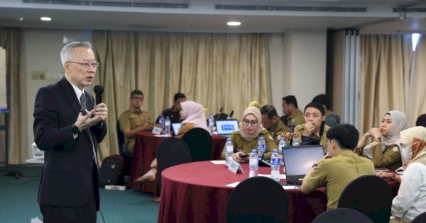 Workshop Capacity Building, ASN Pemkot Makassar Diskusikan Program Percepatan Menuju Smart City