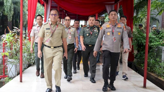 Dihadiri Presiden Joko Widodo, Danny Pomanto Sebut Mitigasi dan Edukasi Bencana Penting